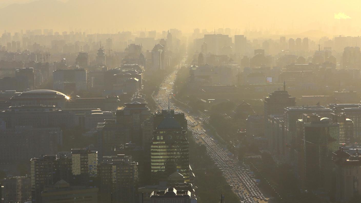 Lo smog di Pechino