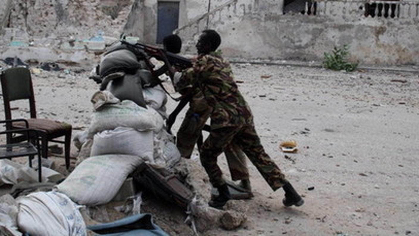 Miliziani islamici Shabaab in azione