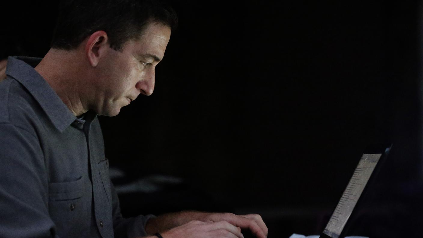 Glenn Greenwald, il giornalista in possesso dei dati di Edward Snowden