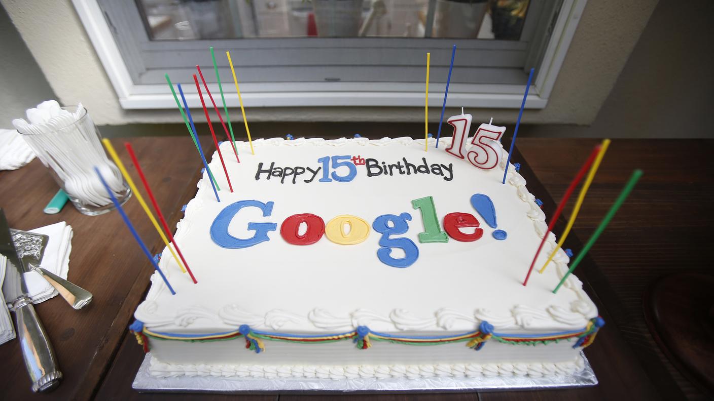 Happy birthday Google!