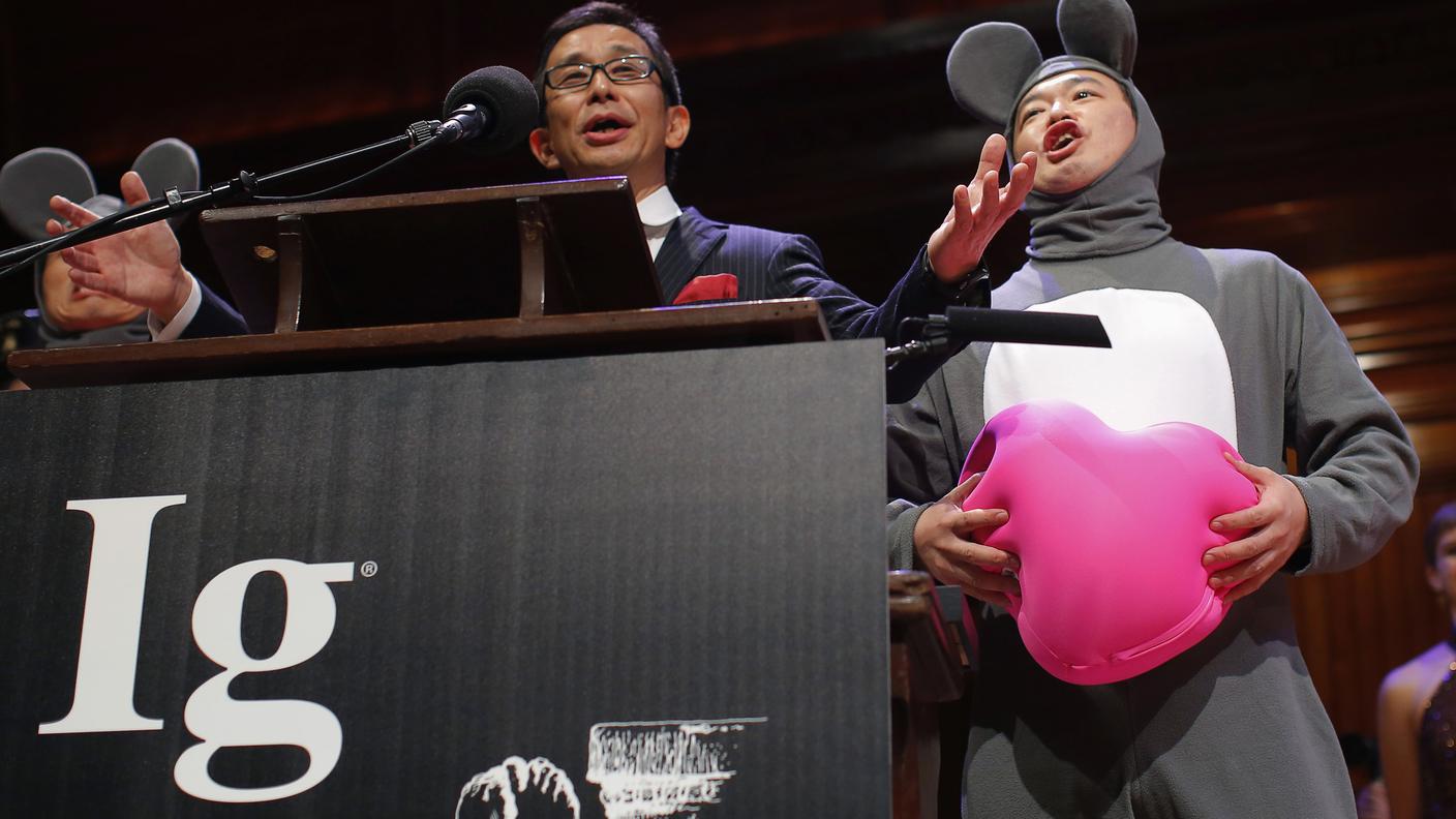 I vincitori dell'Ig Nobel per la medicina