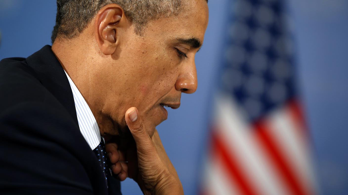 Obama deluso