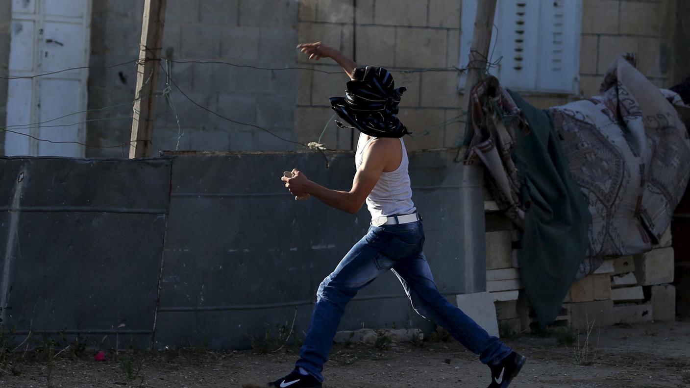 Numerosi gli scontri tra giovani palestinesi e soldati israeliani nel weekend