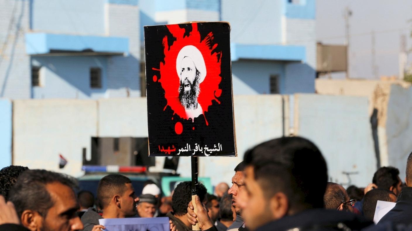Proteste in Iran per l'esecuzione di Nimr al Nimr