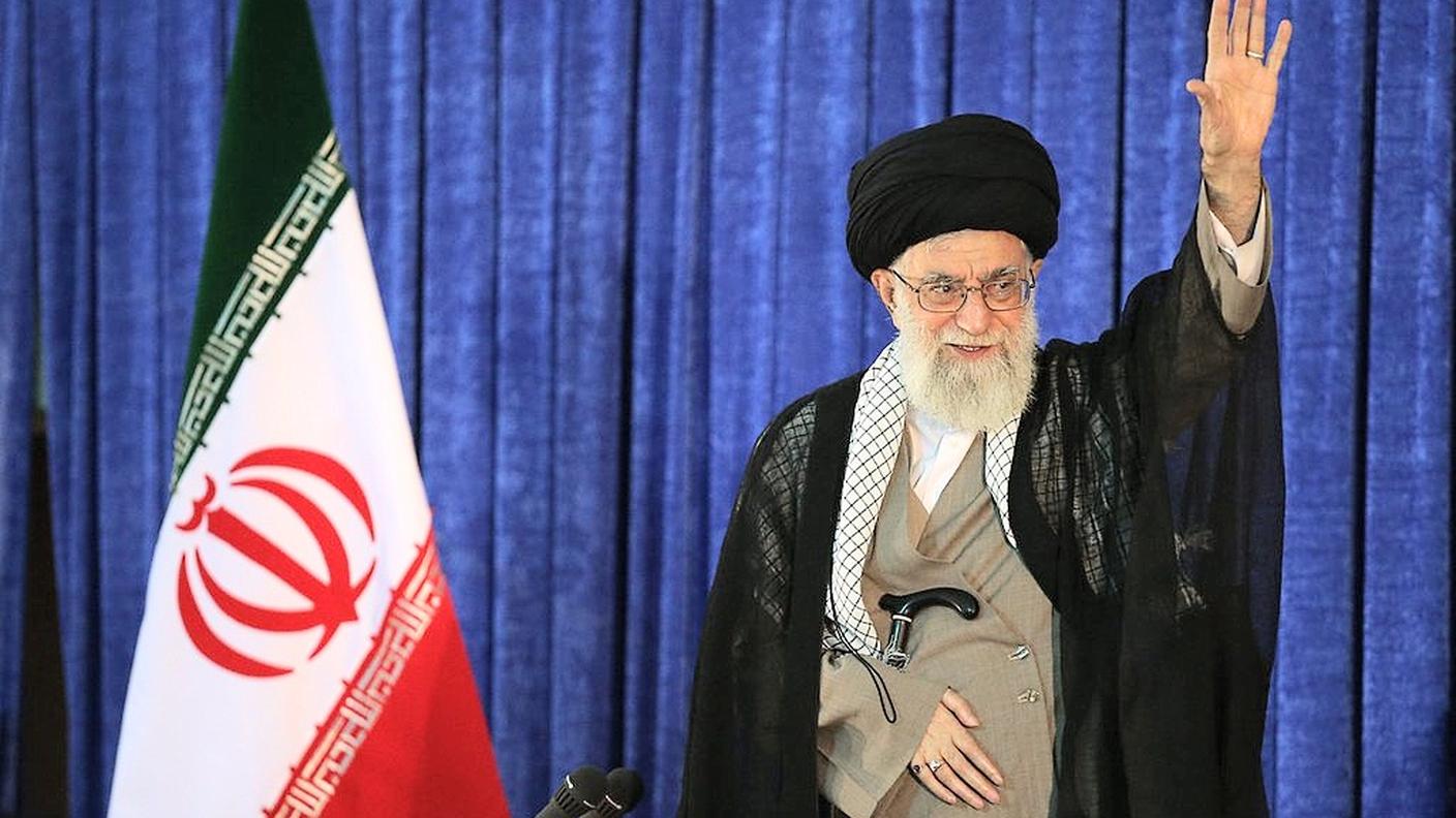 L'Ayatollah Ali Khamenei