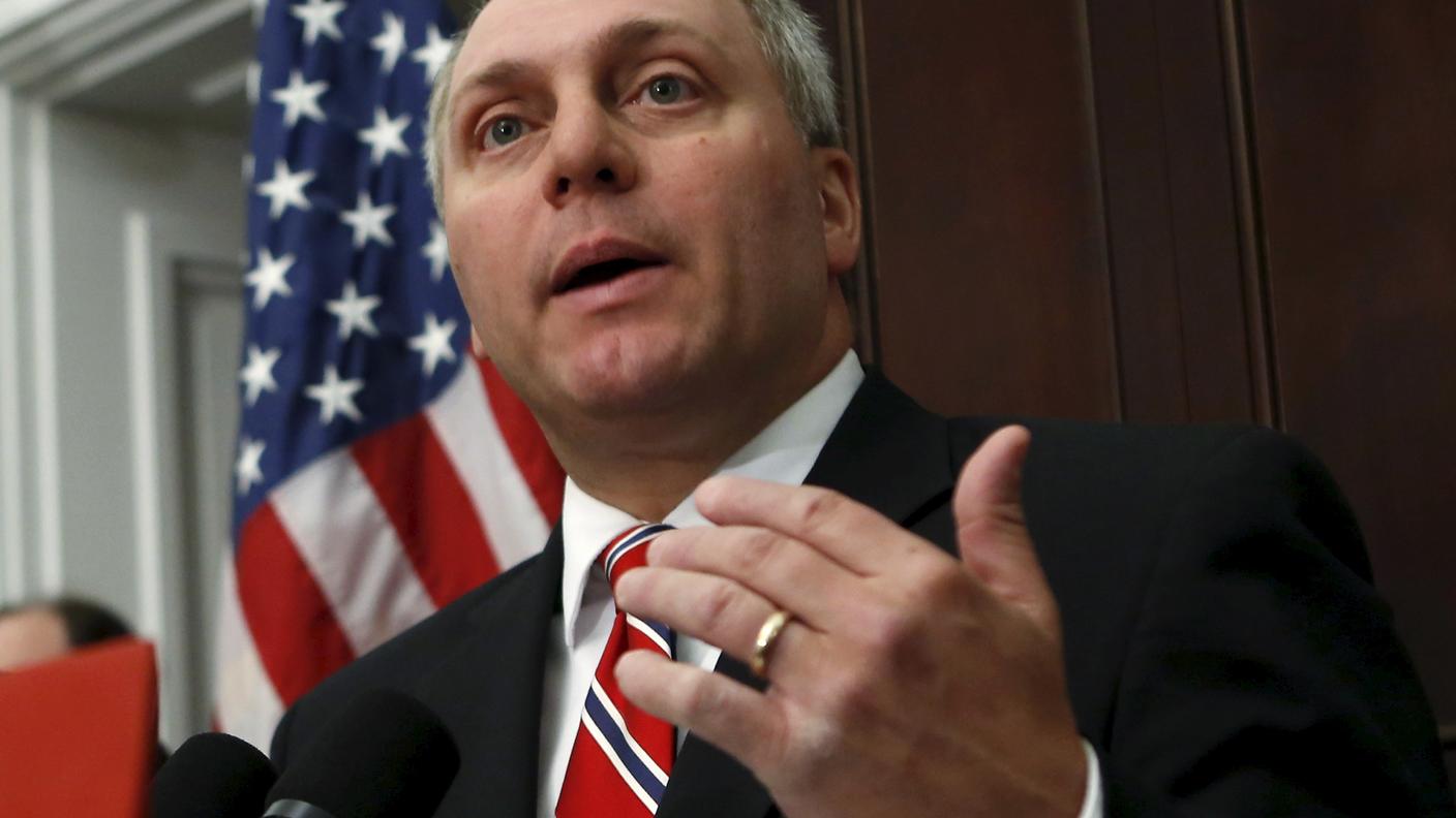 Si sono aggravate le condizioni del politico italoamericano Steve Scalise