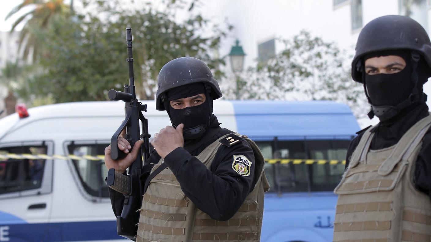 Forze di sicurezza tunisine