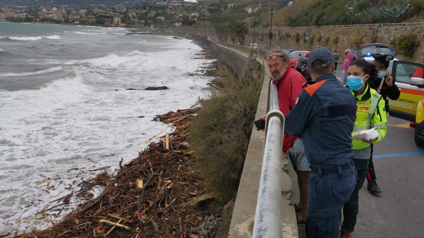 Sanremo, trovato un corpo senza vita