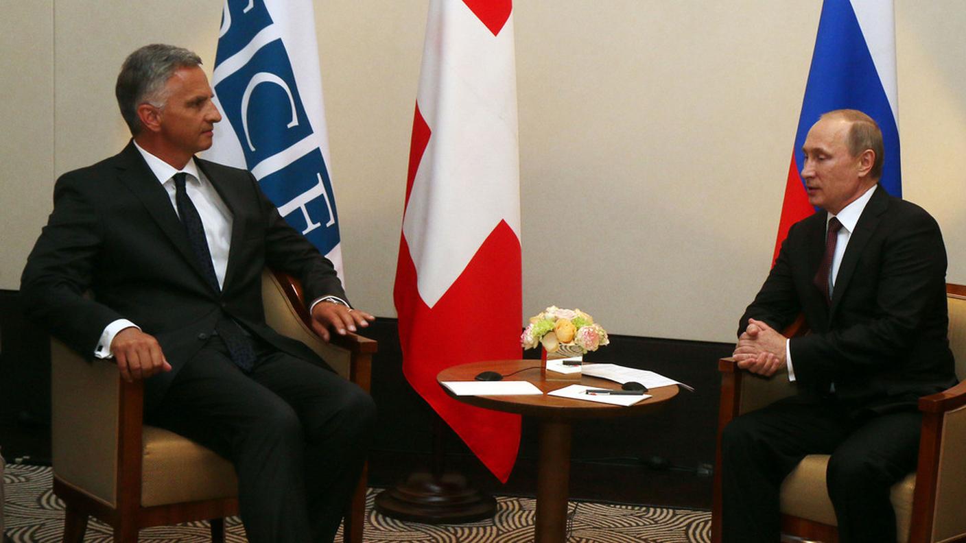 Il presidente dell'OSCE ha chiesto concretezza a Putin
