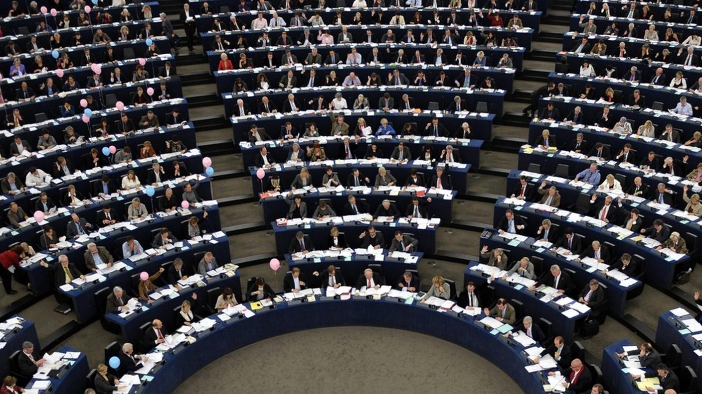 Strasburgo,  il Parlamento europeo