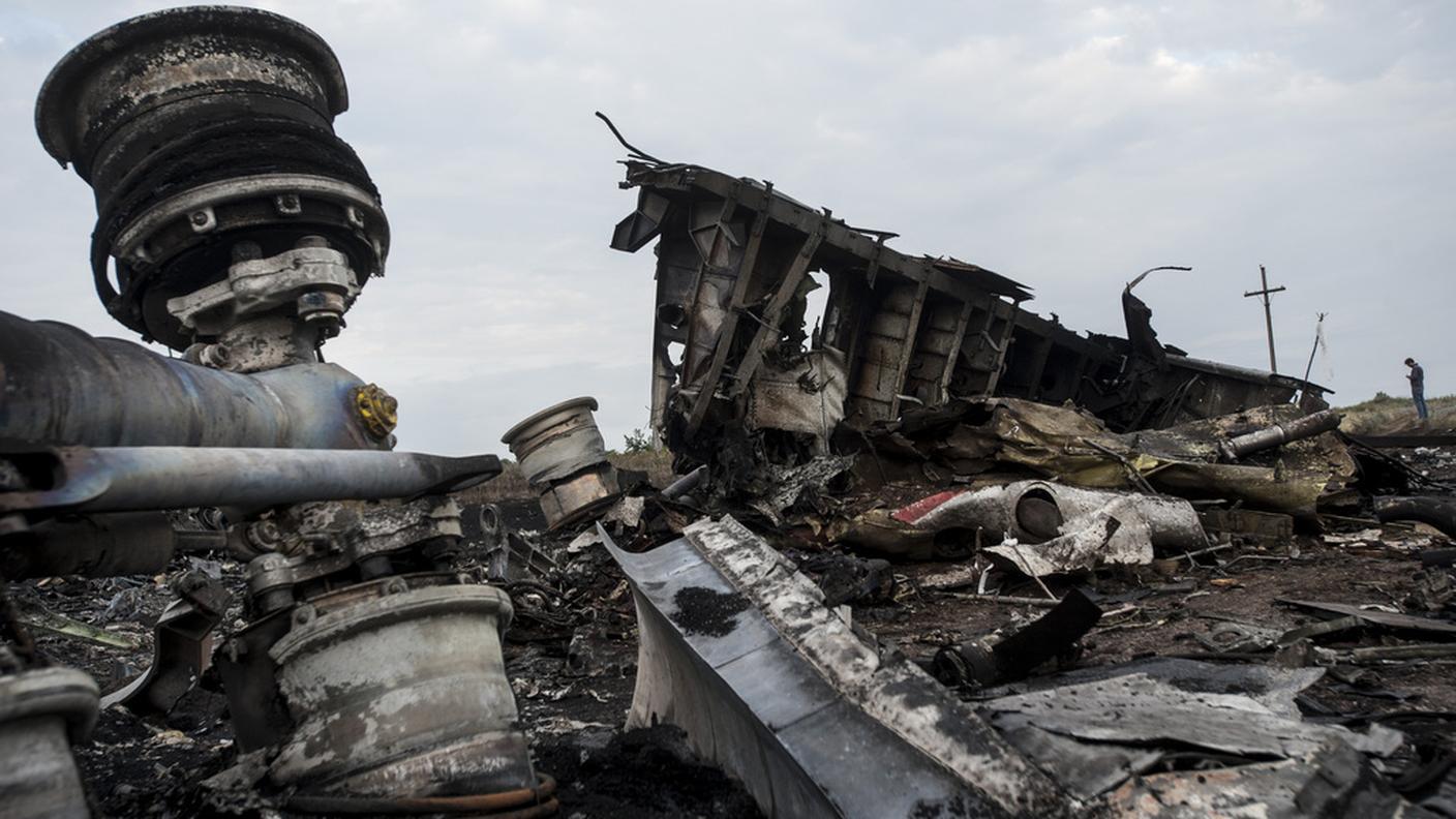 La zona del crash sarà esaminata da esperti internazionali