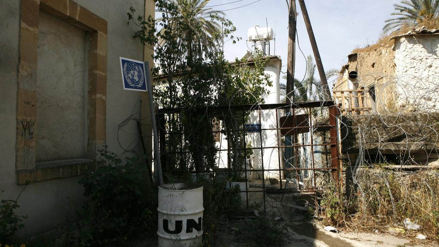La divisione a Nicosia è sempre presente