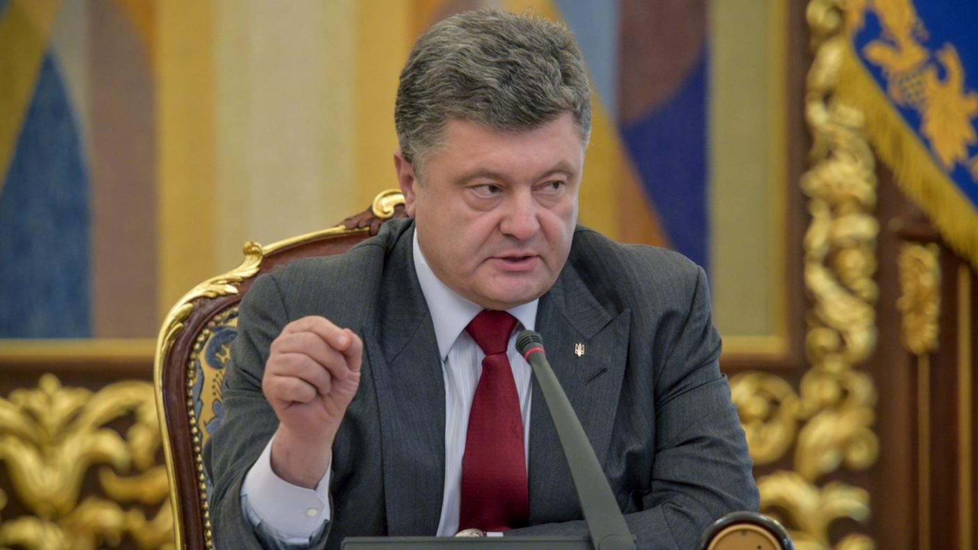 Il ritorno alle urne era auspicato dal presidente Petro Poroshenko