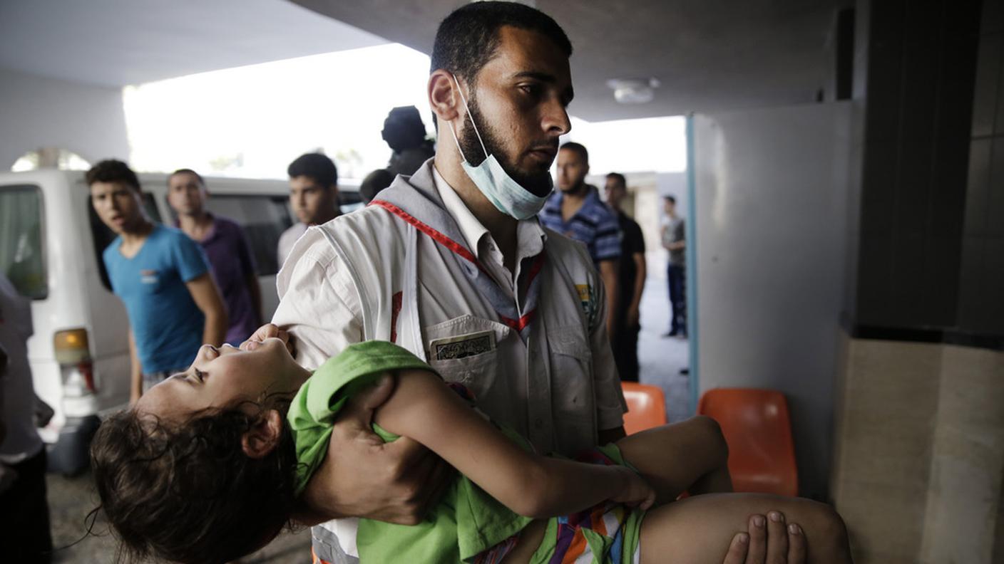 Vittime di Gaza
