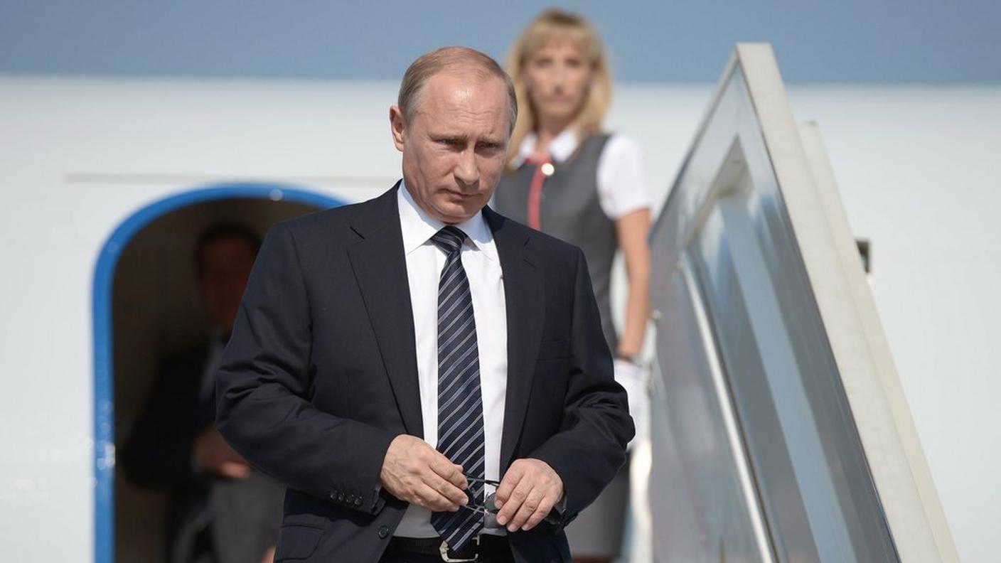 Il presidente russo Vladimir Putin