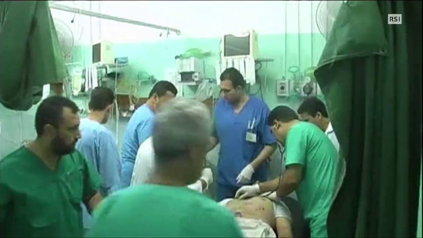 TG20 DEL 04.08.2014: "ANCORA VIOLENZE A GAZA" DI BRIGITTE LATELLA