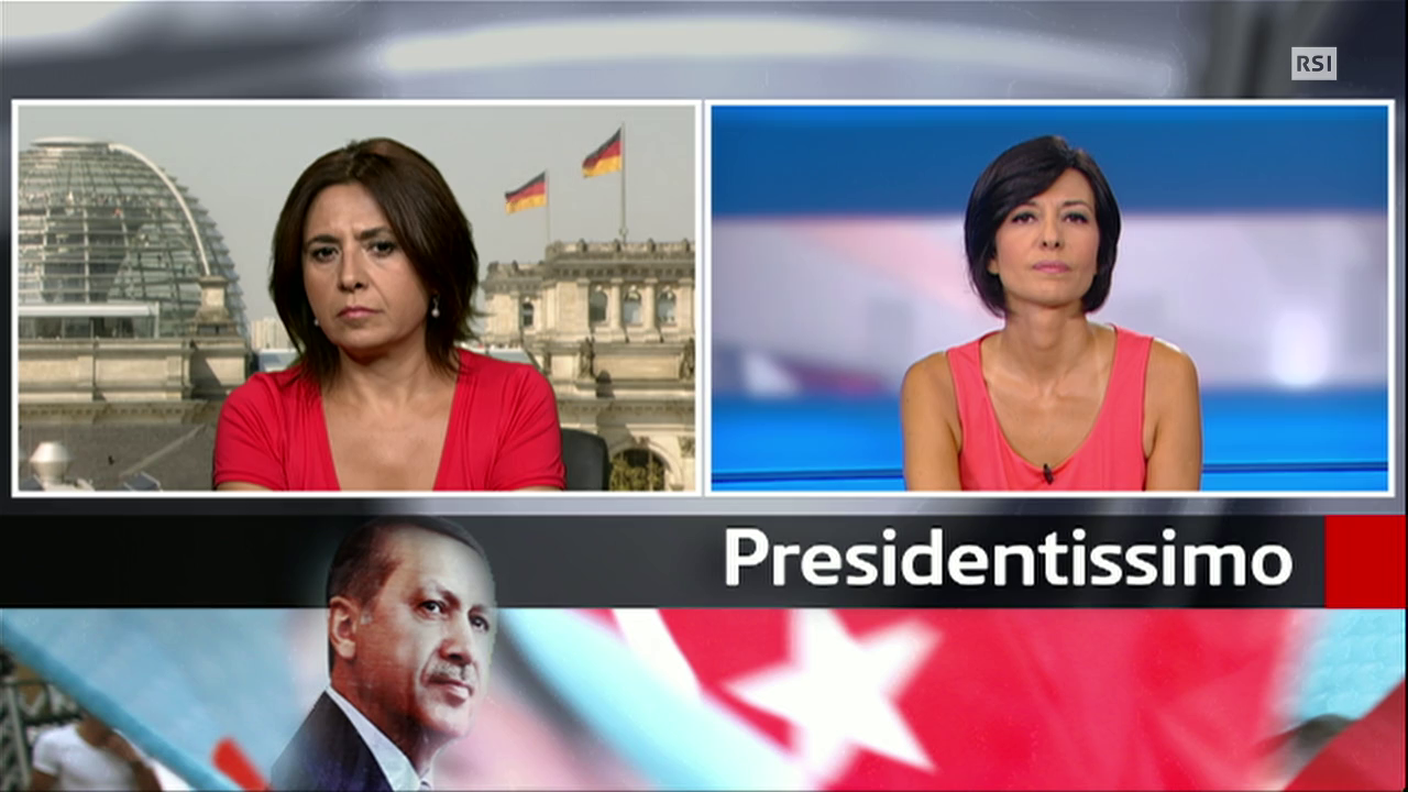 TG20 DEL 11.08.2014: "LA CORRISPONDENZA DA BERLINO" DI YASEMIN TAS-KIN