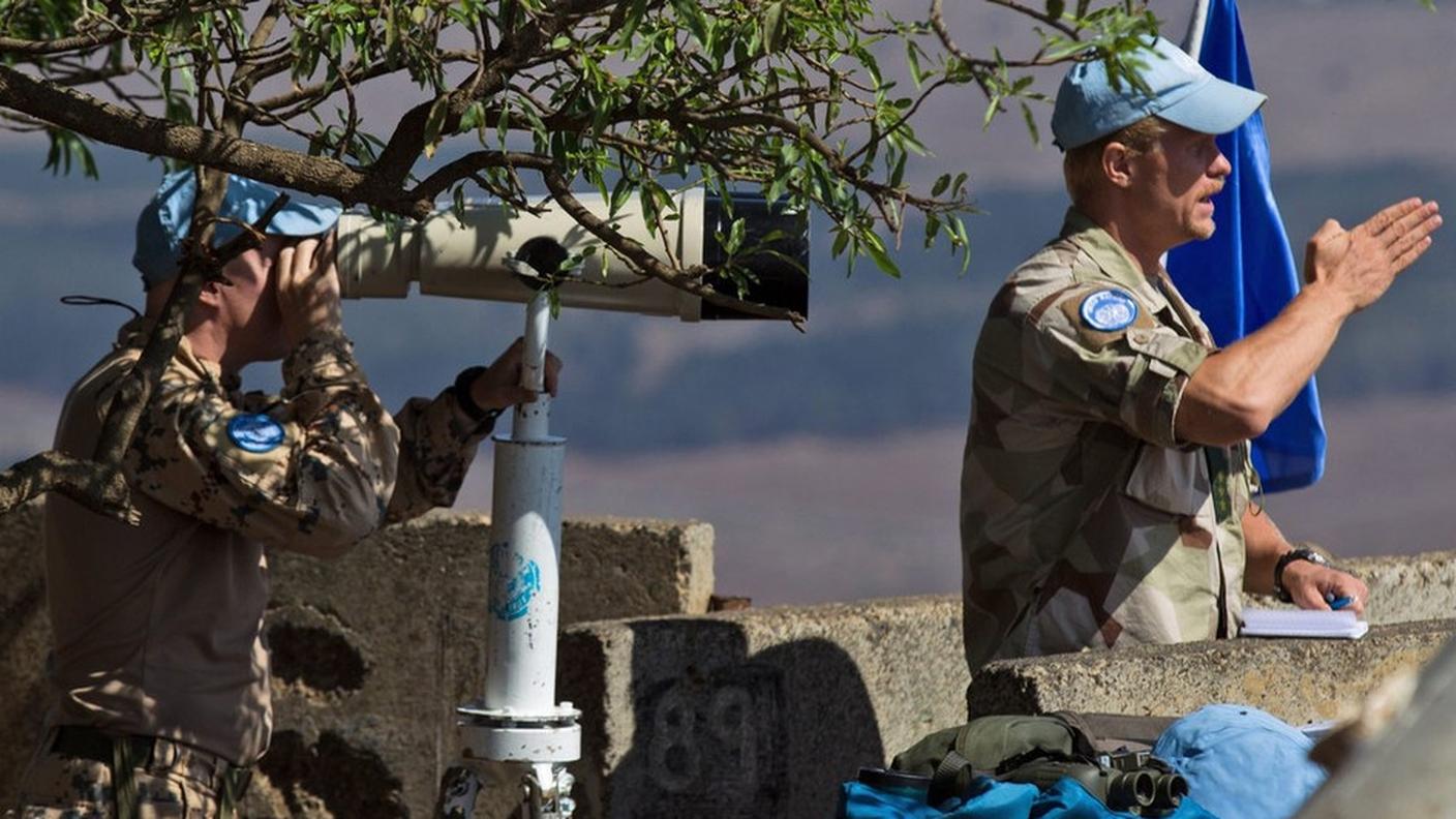 Il personale ONU al lavoro
