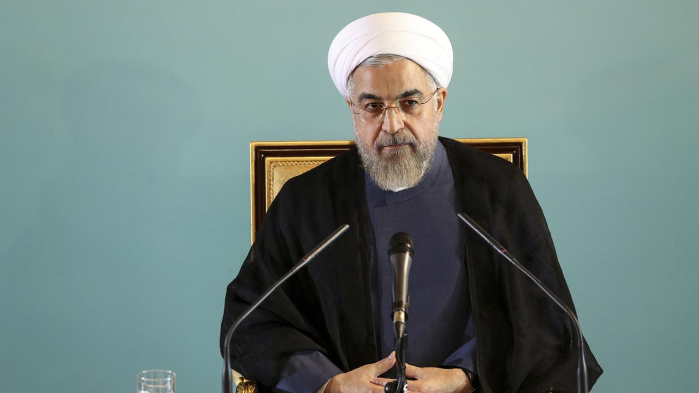 Le misure decise da Washington violano l'accordo di Ginevra, secondo Rohani