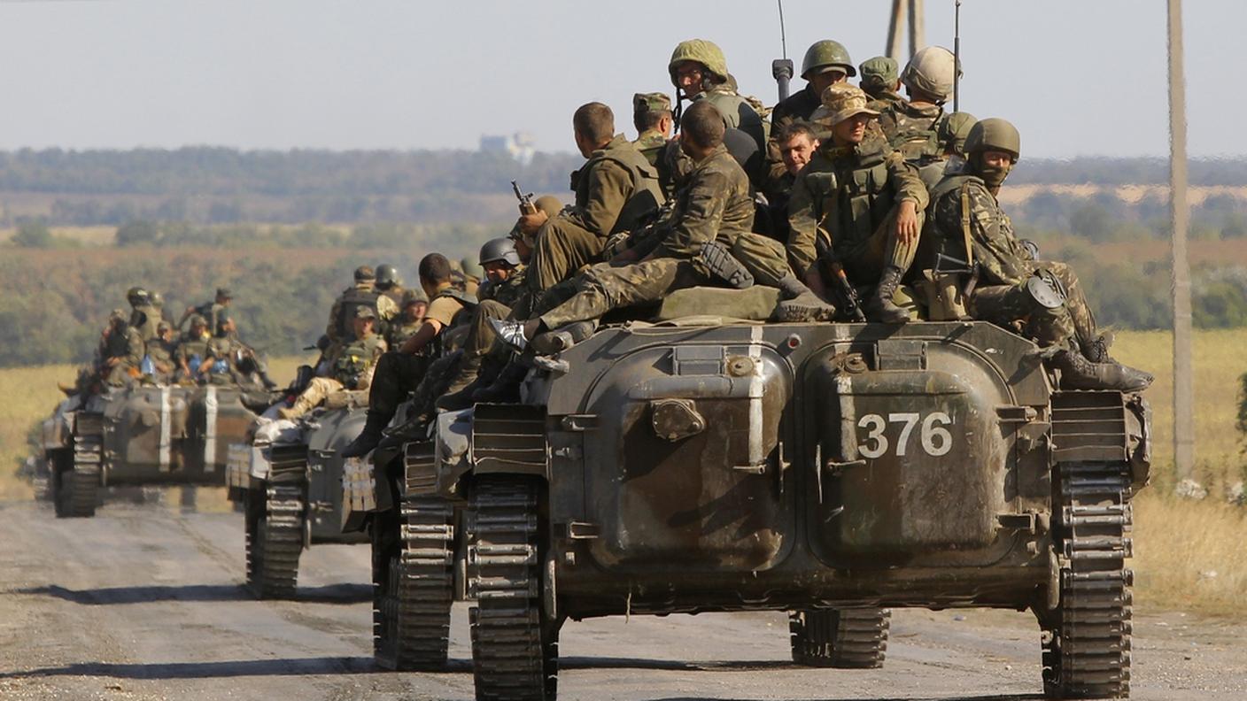 Gli scontri tra le forze di Kiev e i separatisti non si sono fermati