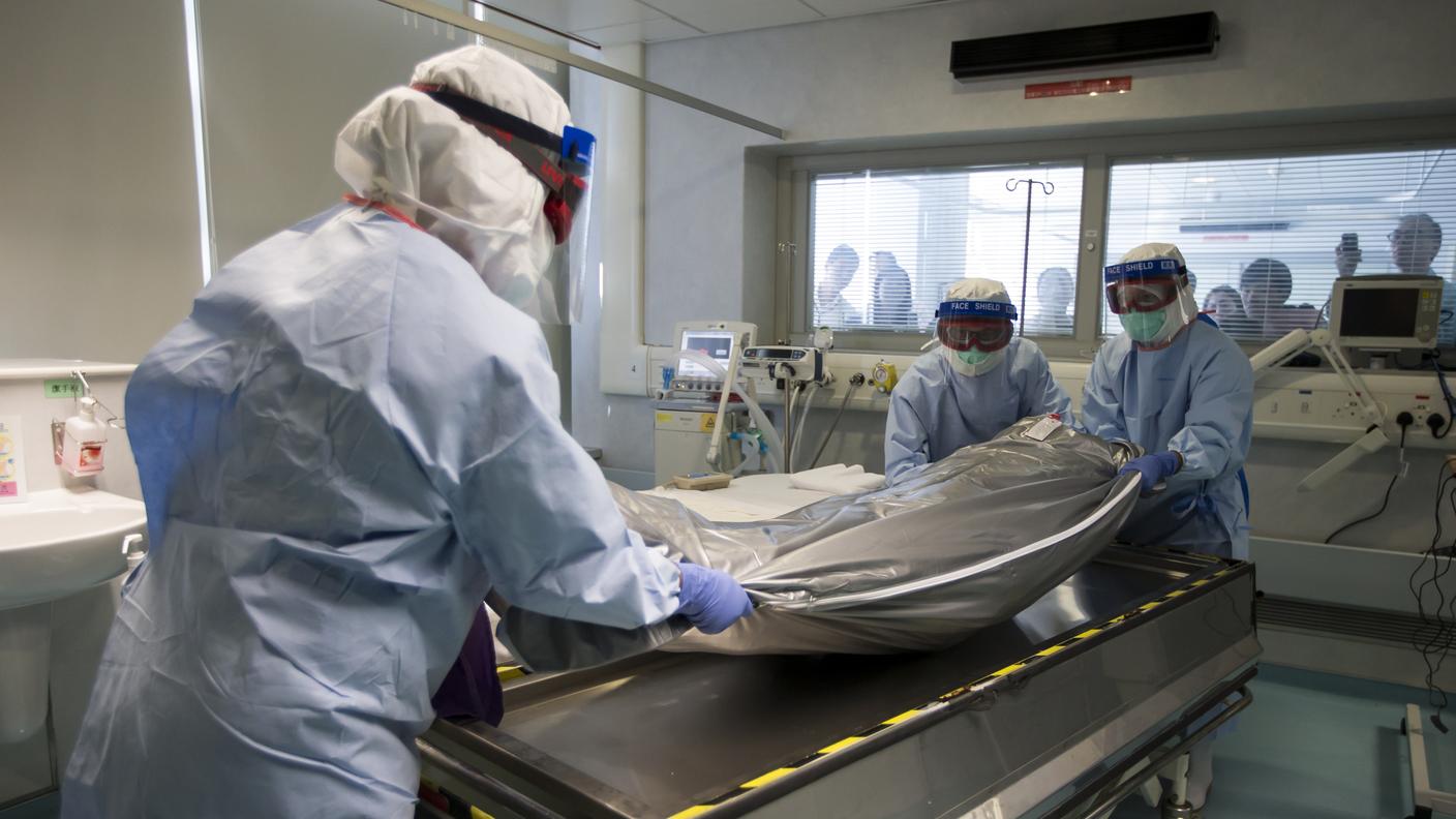 Il bilancio dei morti è in crescita