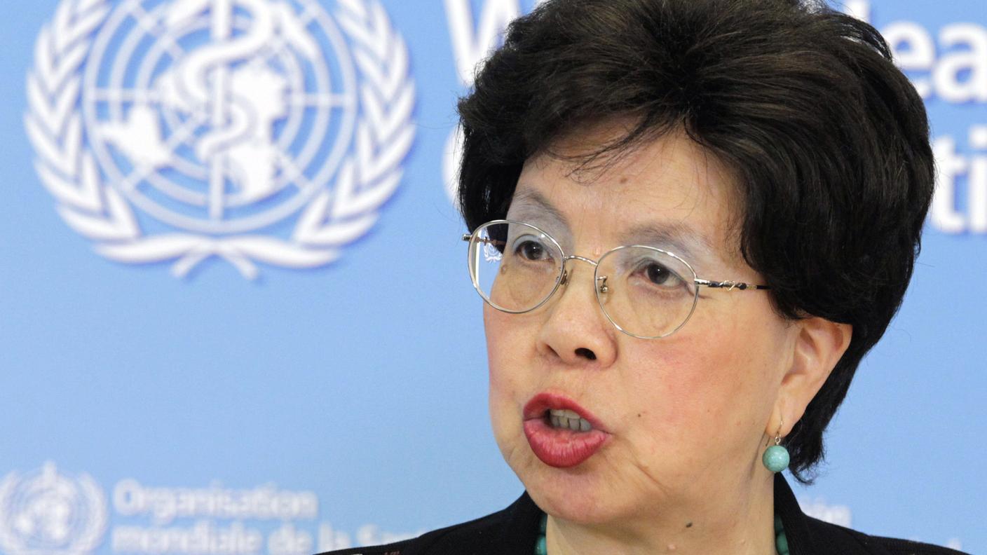 Margaret Chan, direttrice dell'Organizzazione mondiale della sanità