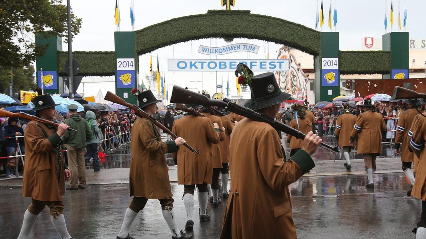 Iniziata sabato la 181esima edizione dell'Oktoberfest