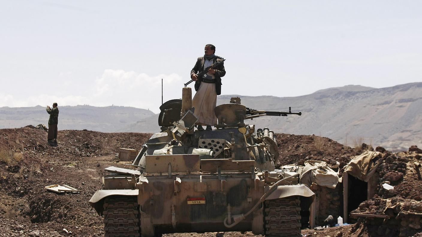 La capitale yemenita nelle mani dei ribelli