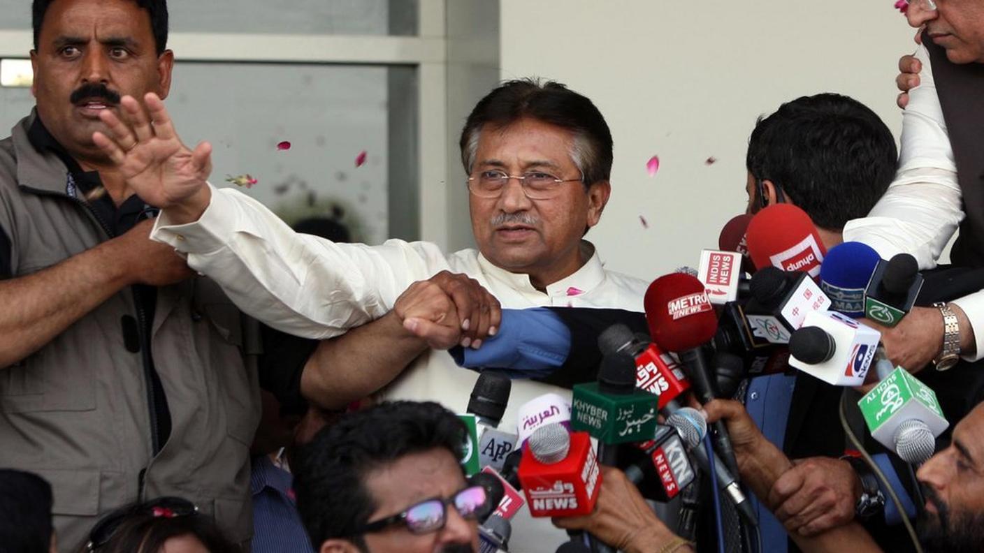 Pervez Musharraf