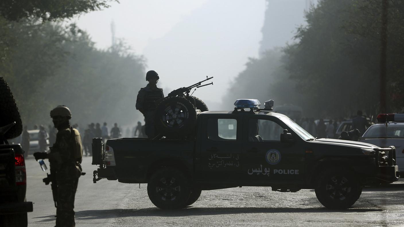 Attentati a Kabul, i primi della presidenza Ghani