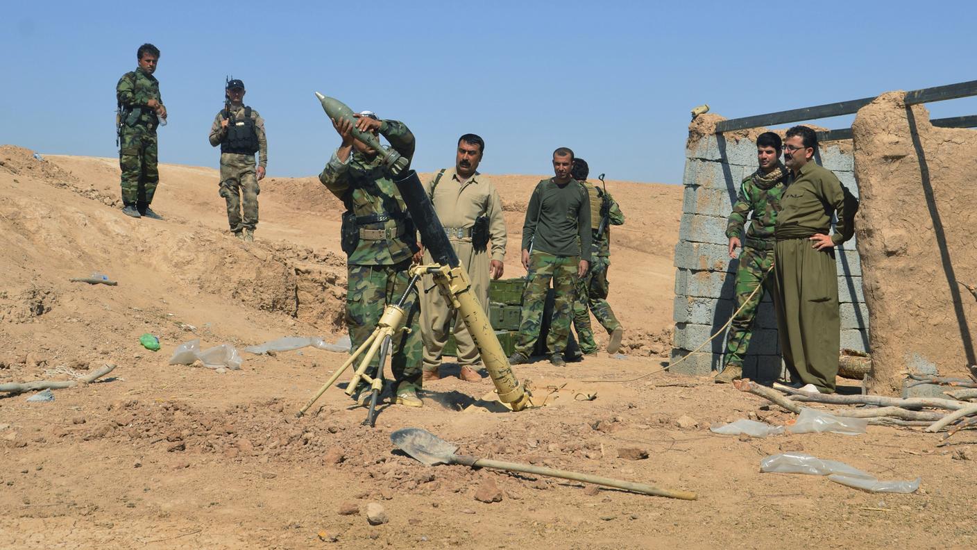 Forze curde in Iraq