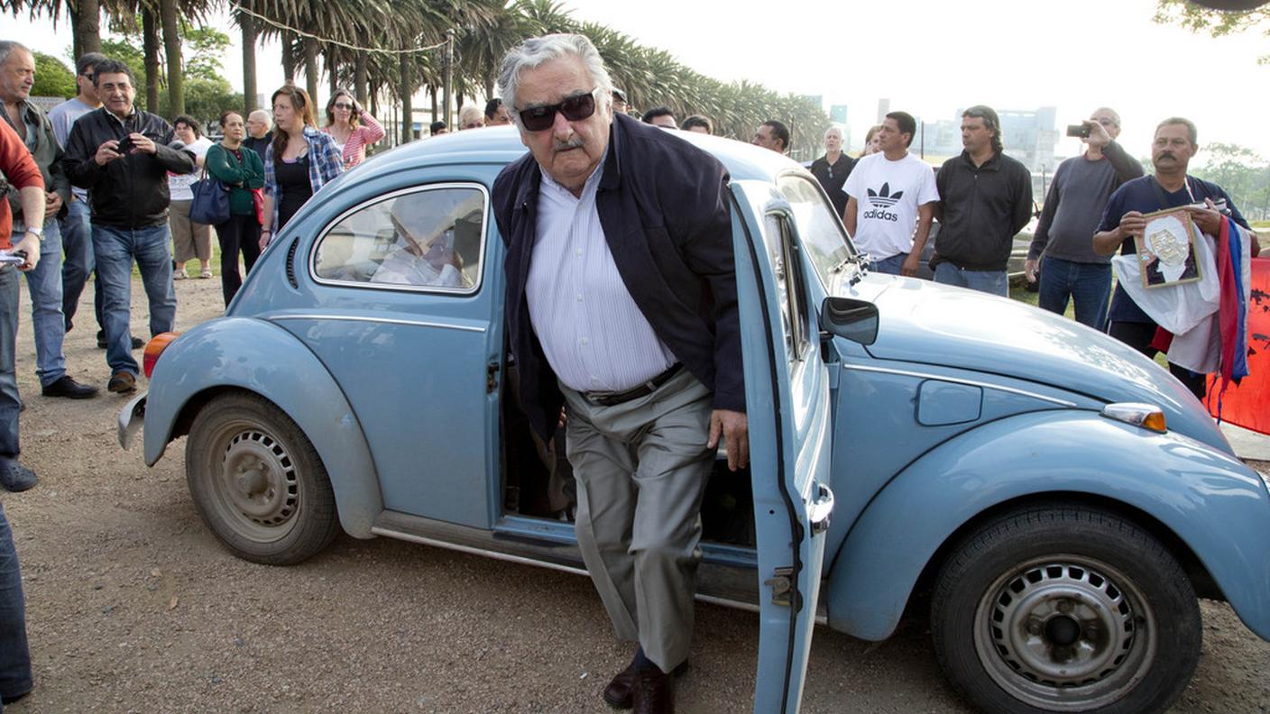 Il presidente uscente José Mujica è stato uno dei primi a votare