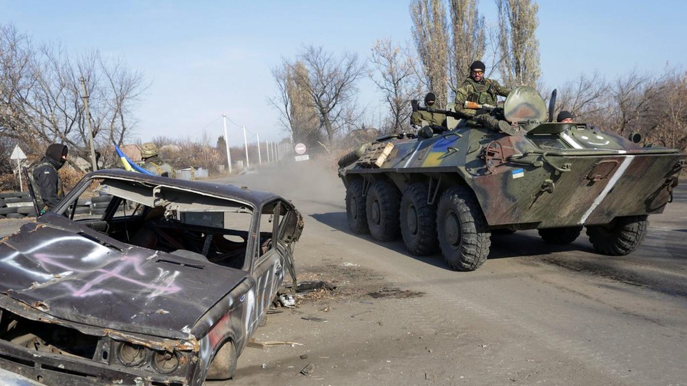 Malgrado gli accordi di Minsk si combatte ancora