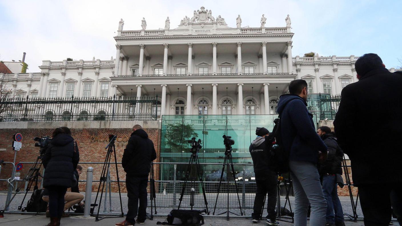 Palazzo Coburgo a Vienna, sede dei colloqui sul dossier iraniano