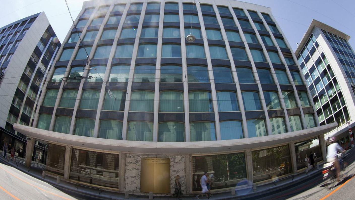 La sede dell'Union Bancaire Privée a Ginevra