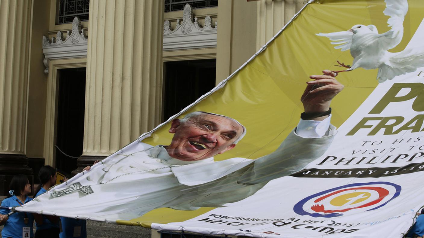 Manila si prepara ad accogliere Francesco