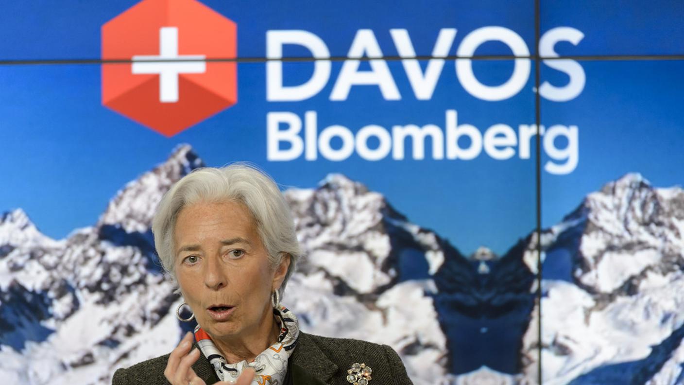Christine Lagarde vuole azioni politiche