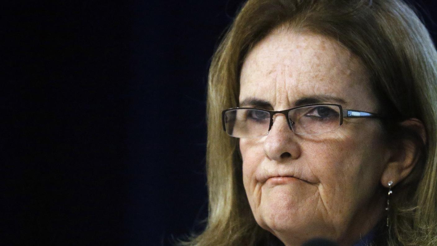 Maria das Gracas Foster, ex presidente della Petrobras