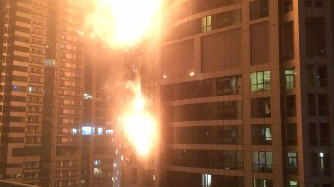 Nomen omen: il grattacielo era stato chiamato ''torch'', la torcia