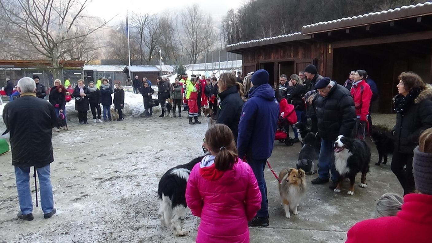 Pronti per ricevere la benedizione