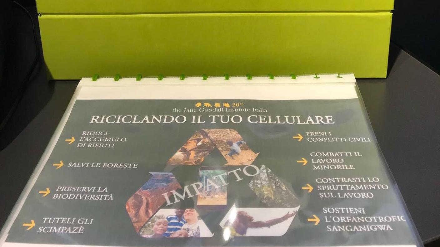 Riciclando il cellulare puoi salvare il pianeta