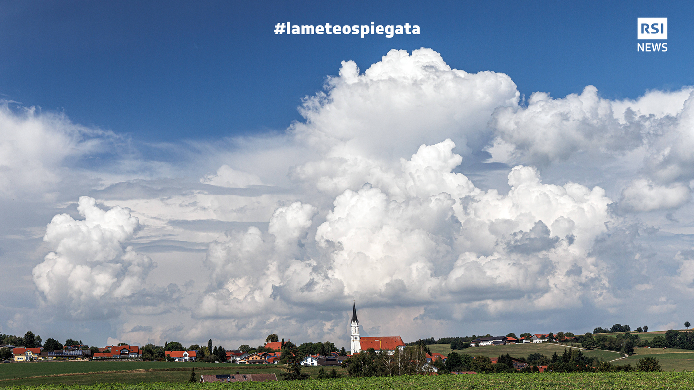 Cumuli congesti