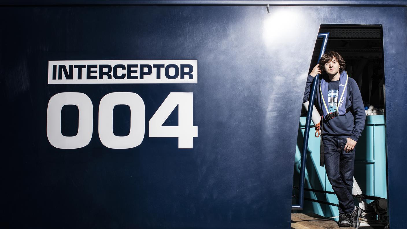The Interceptor il modulo studiato per dragare la plastica trasportata dai fiumi 
