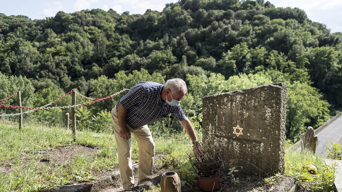 Molti degli ebrei di Pitigliano sono partiti per altre città, ma...