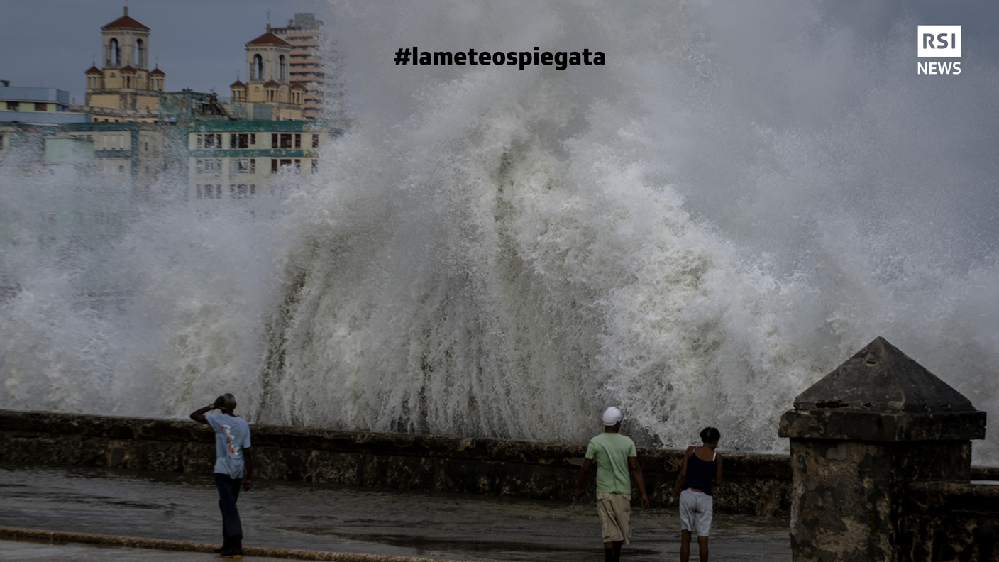 Proprio in questi giorni l'uragano Ian ha flagellato Cuba (foto) e il sud della Florida