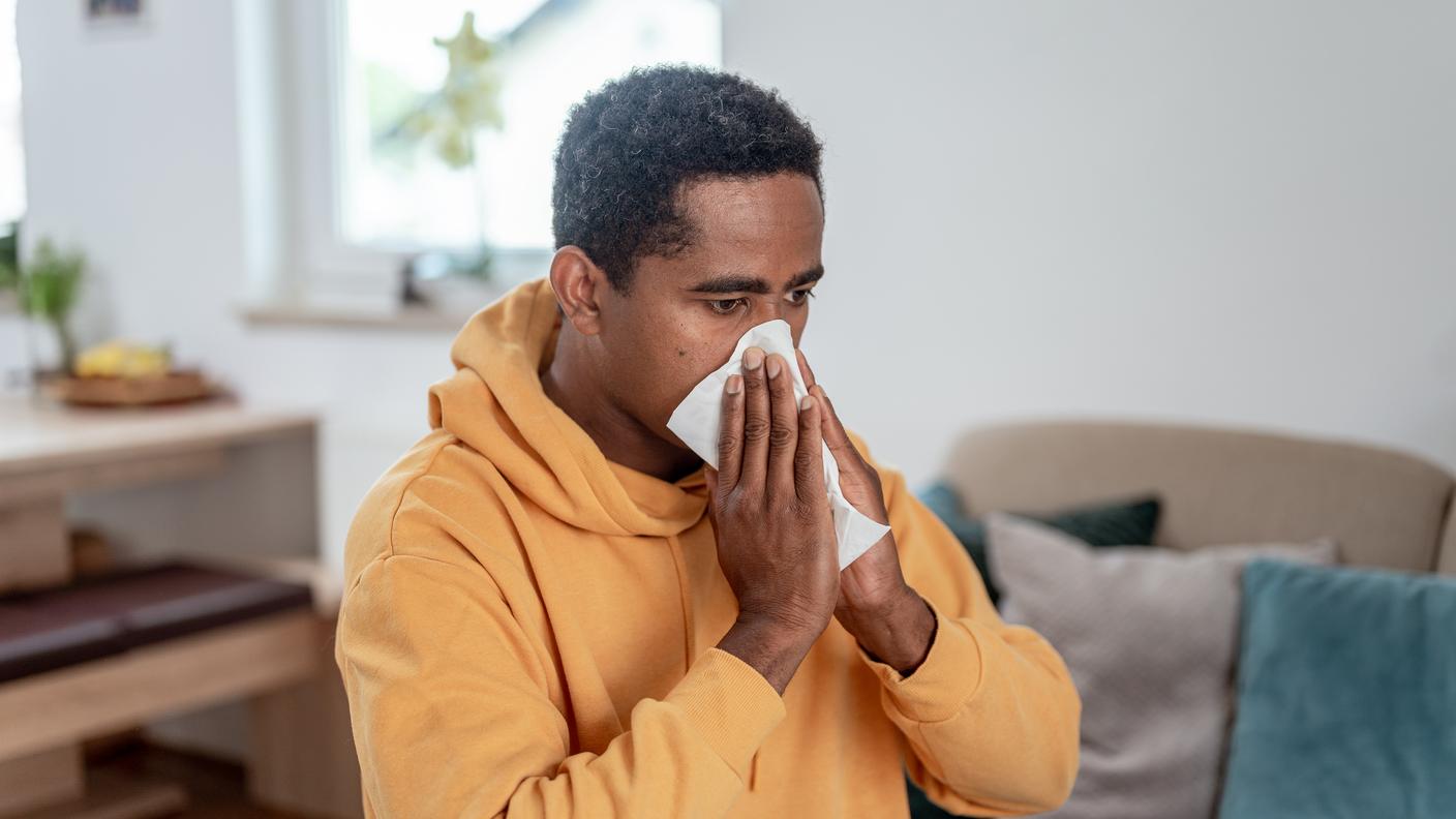 Chi è allergico a più tipi di polline rischia di non avere più un attimo di tregua