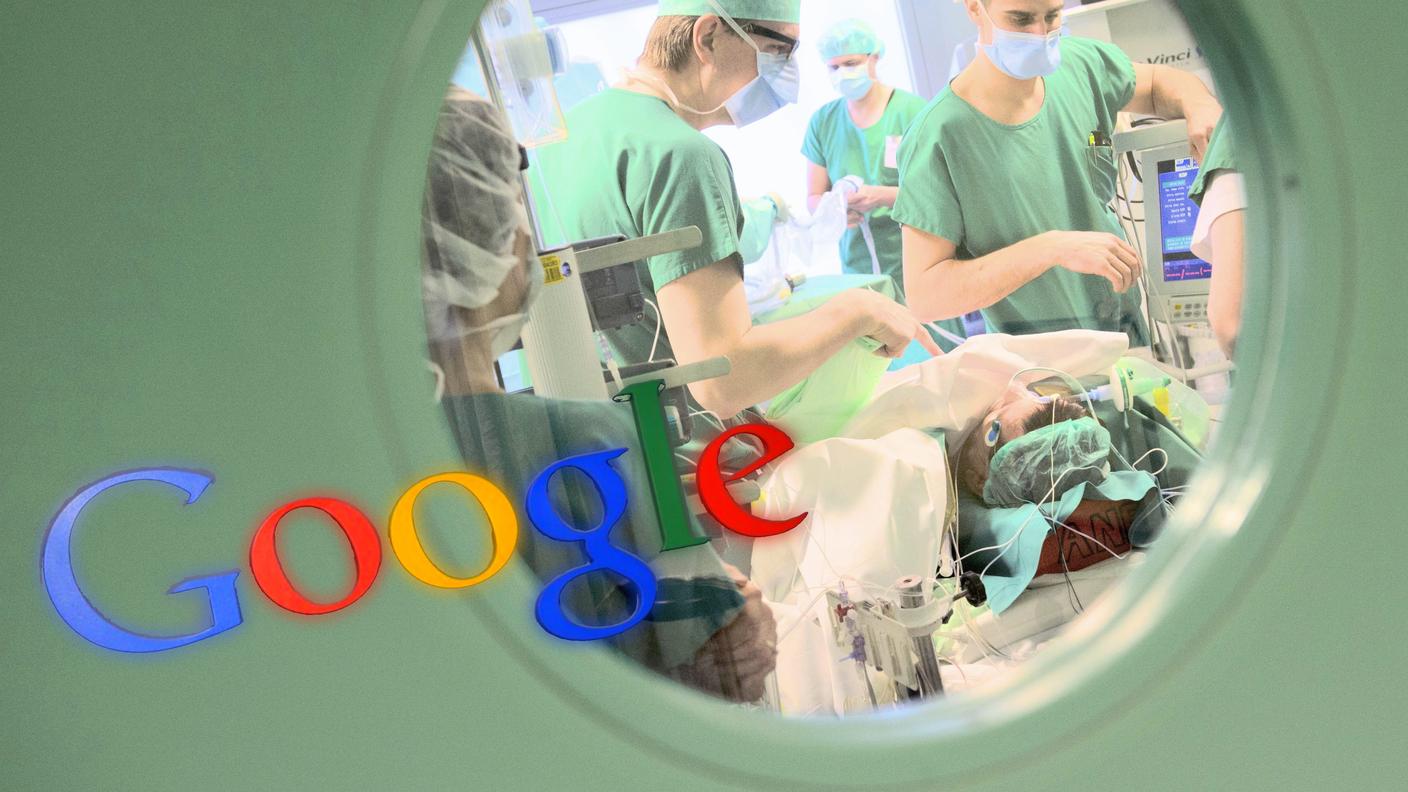 Presto Google entrerà nelle sale operatorie