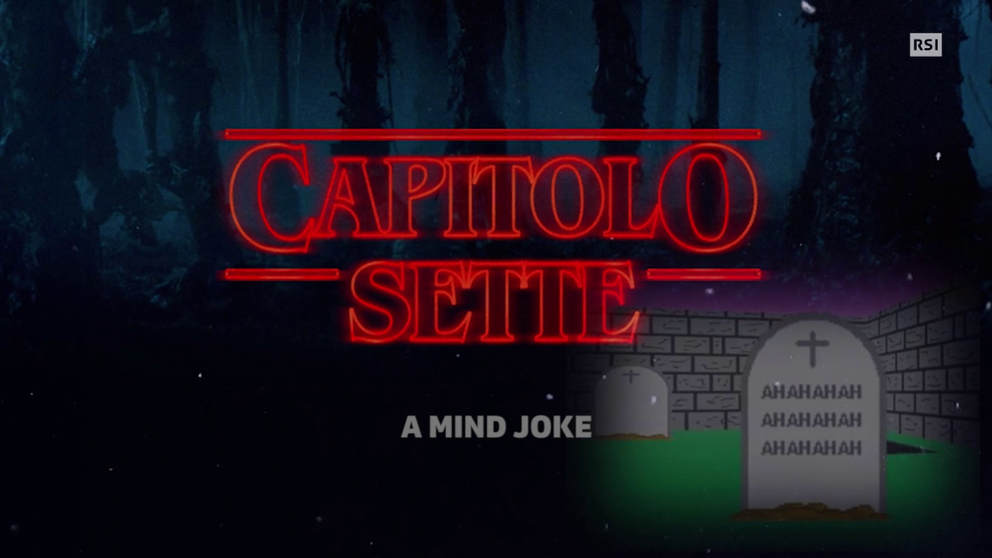 Videogiochi dal lato oscuro — Capitolo Sette — A Mind Joke