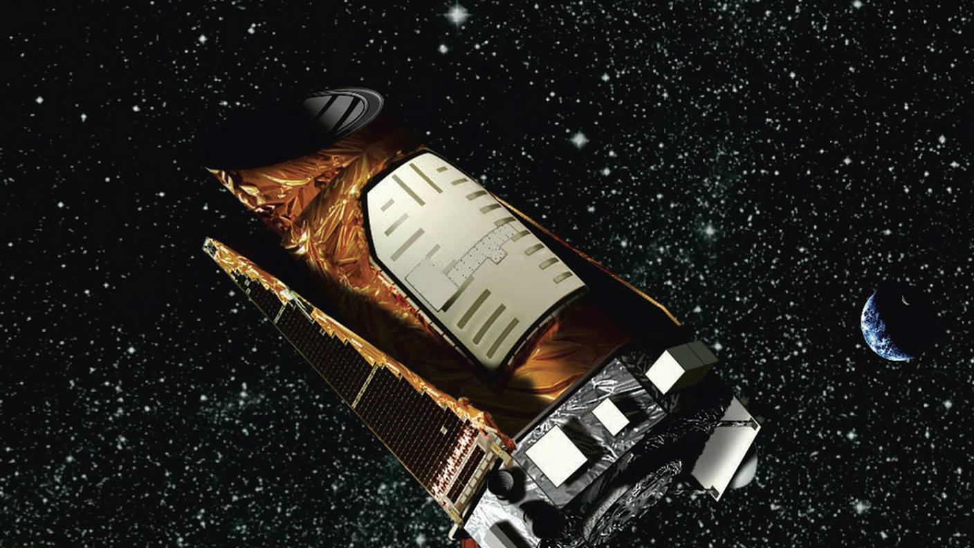 Il telescopio spaziale Kepler