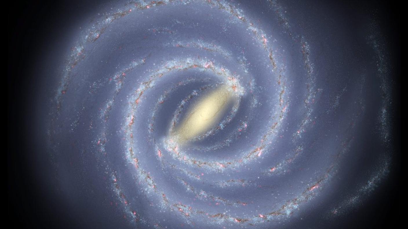 Un altro mistero della VIa Lattea